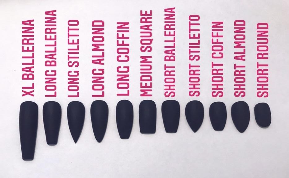 NAIL SHAPES